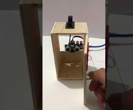 Refrigerator Warning System With Pinoo
