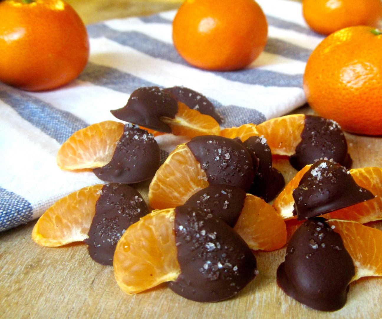 Chocolate Clementines