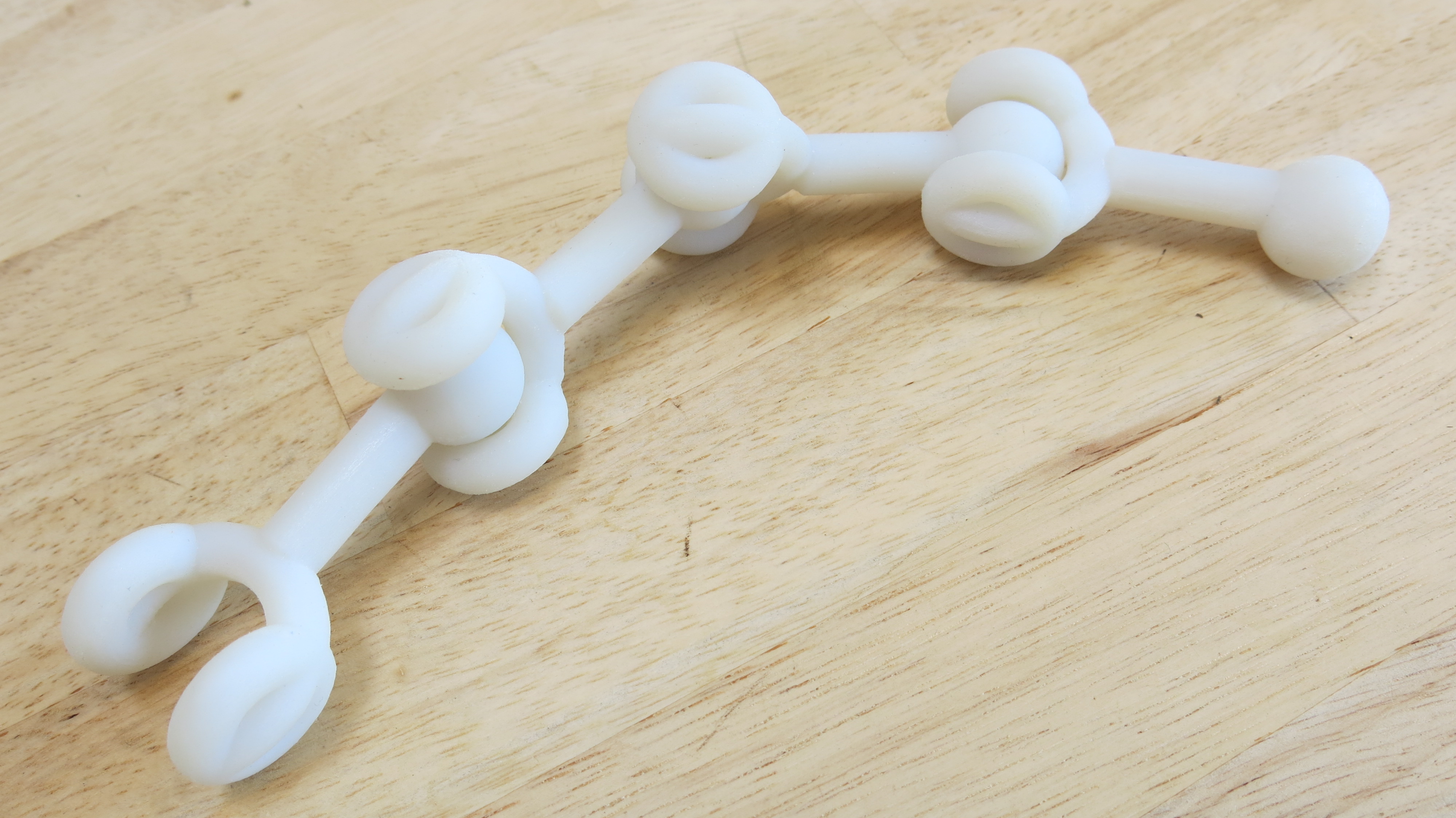 3D Printed Modular Ball-and-Socket Joints