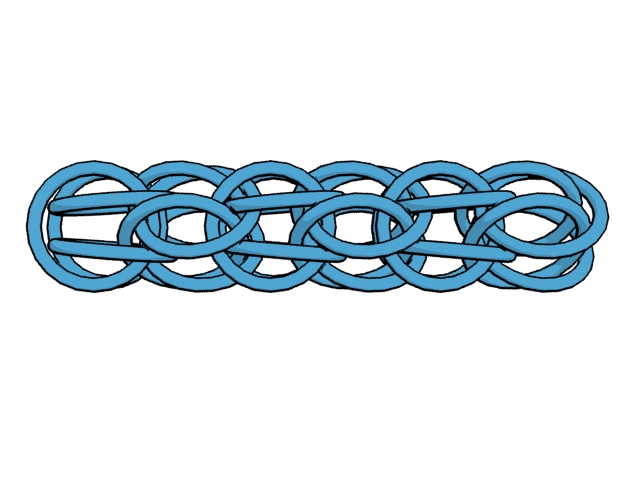 ChainMaille 101: CandyCaneCord CCC