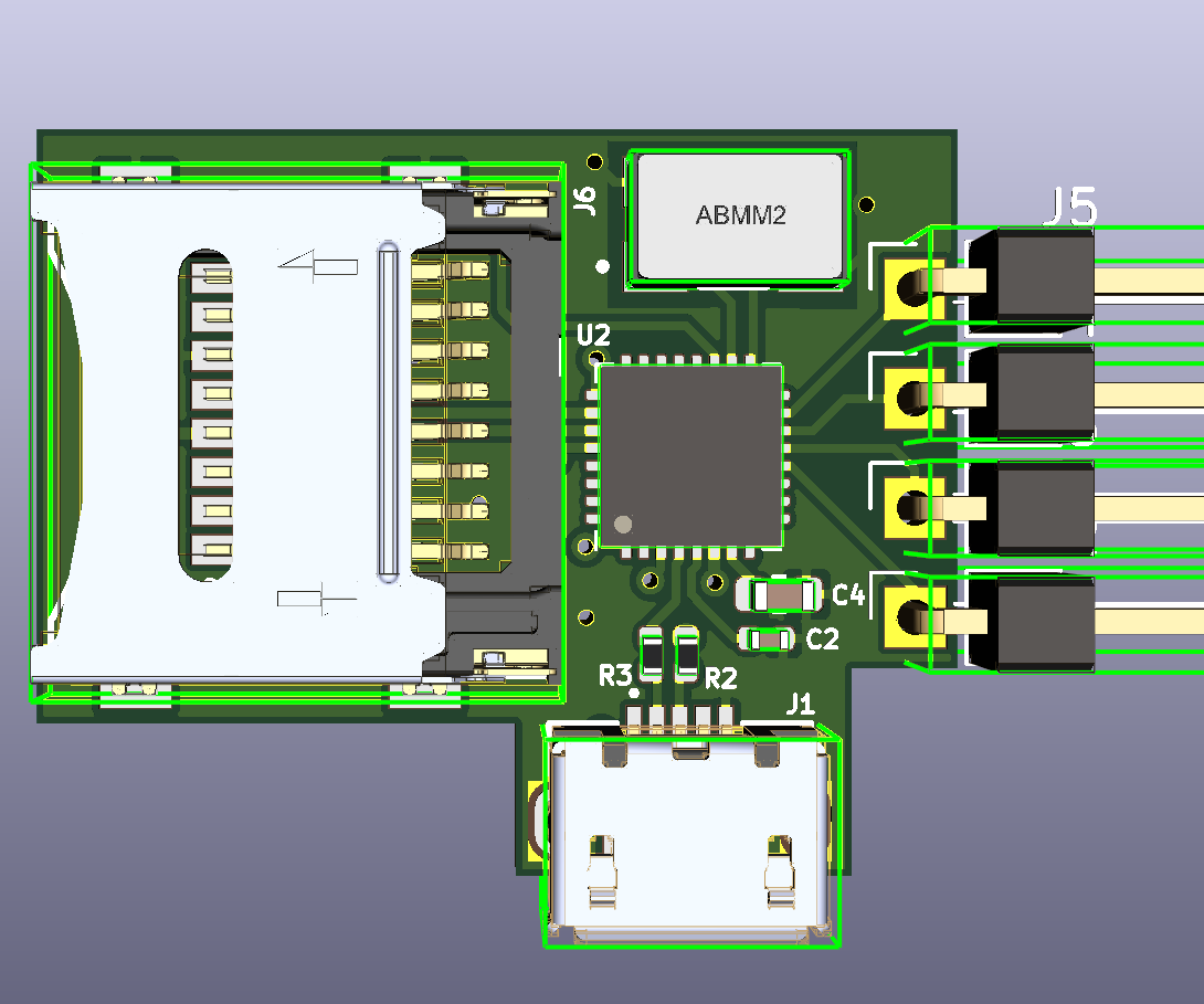 Rubber Ducky USB Using MK20DX128