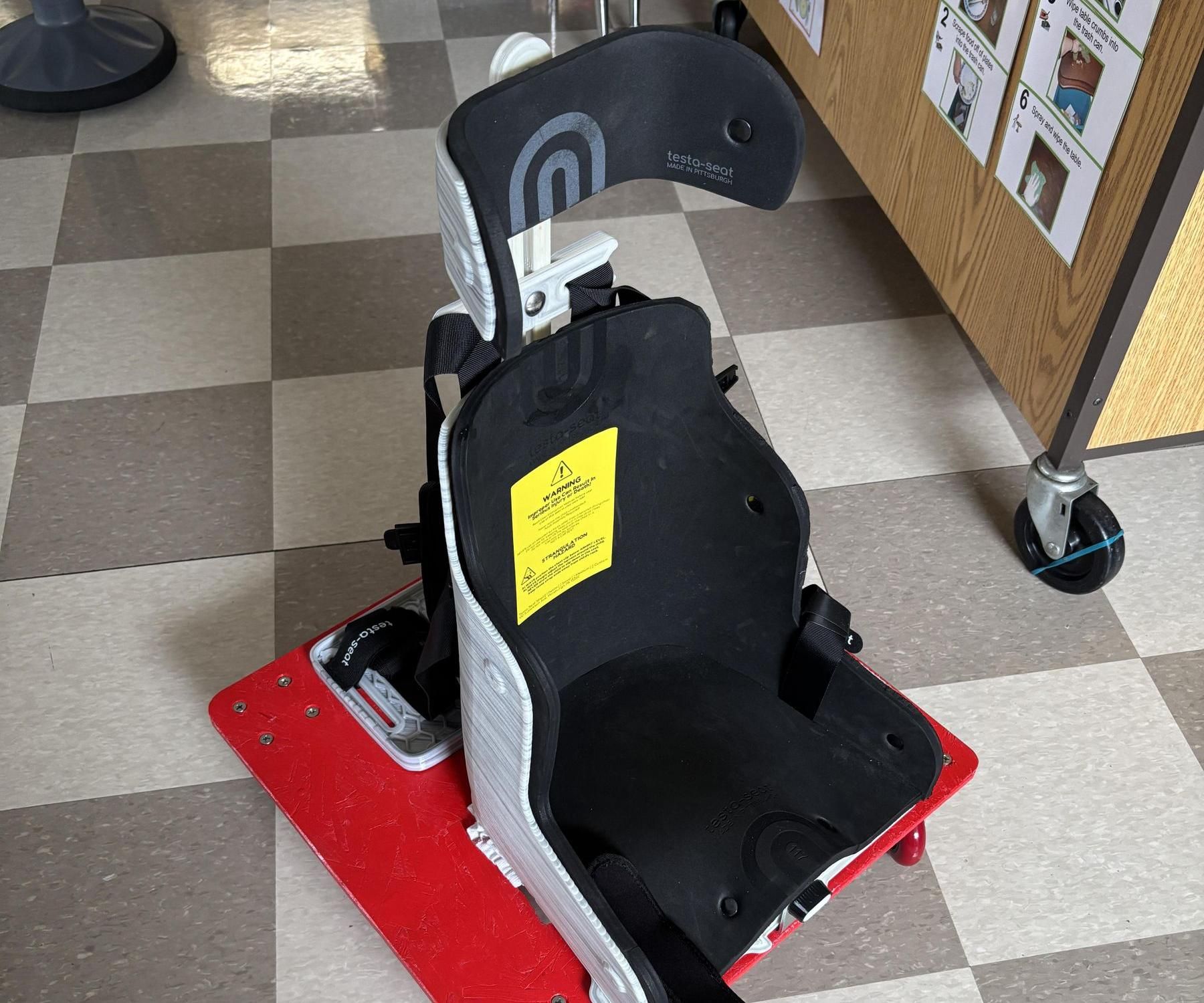 Accessible Gym Board Scooter