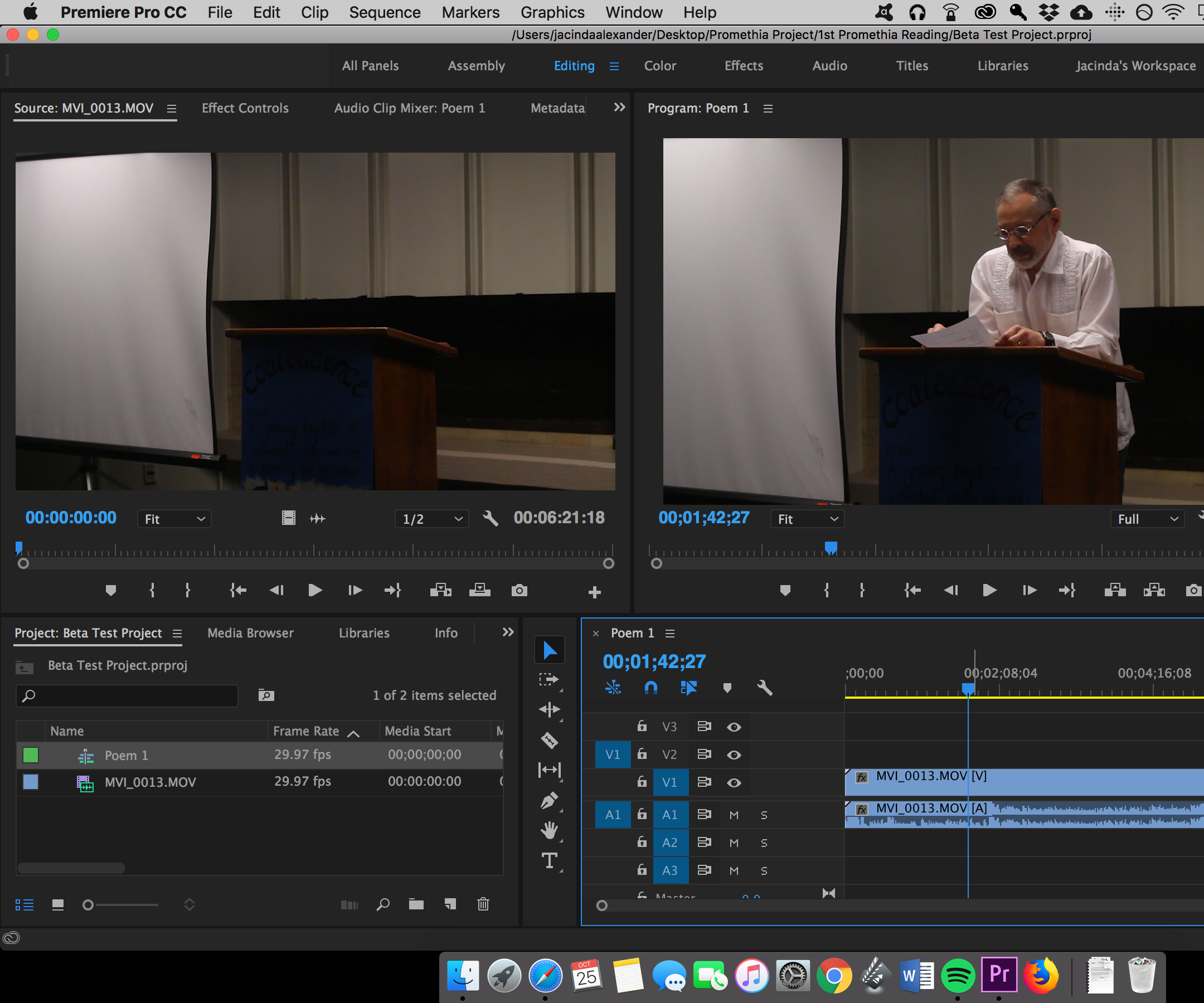 How to Edit a Video Using Adobe Premiere Pro on a Mac
