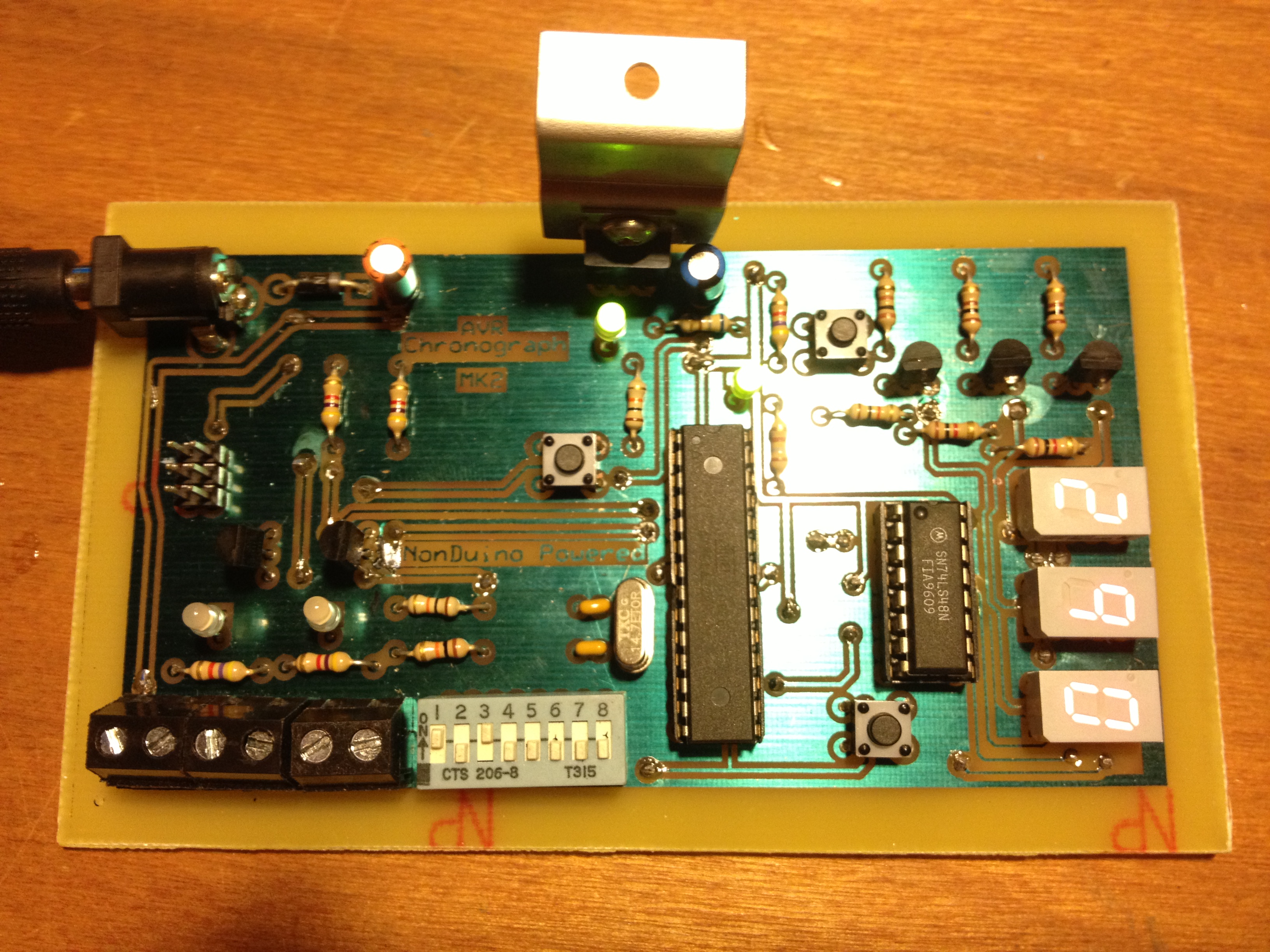 AVR Chronograph From Concept to PCB