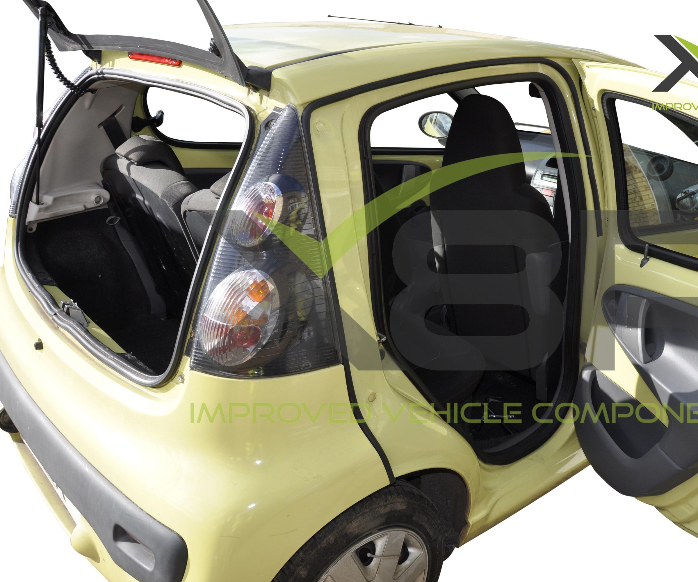 Toyota AYGO, Peugeot 107 & Citroen C1 Rear Door Sealing Guide