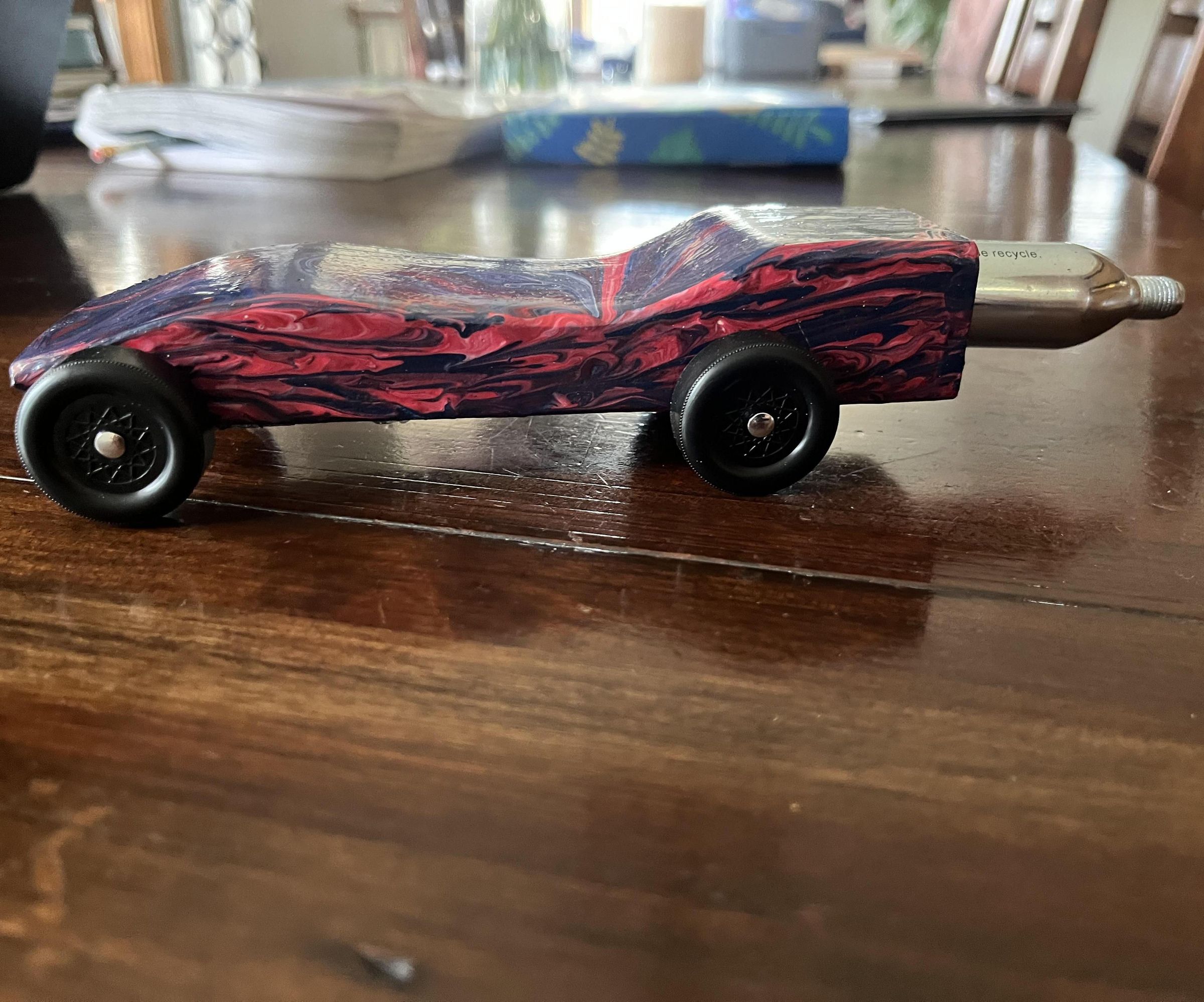 Turning a Simple Car Into a Speed Machine