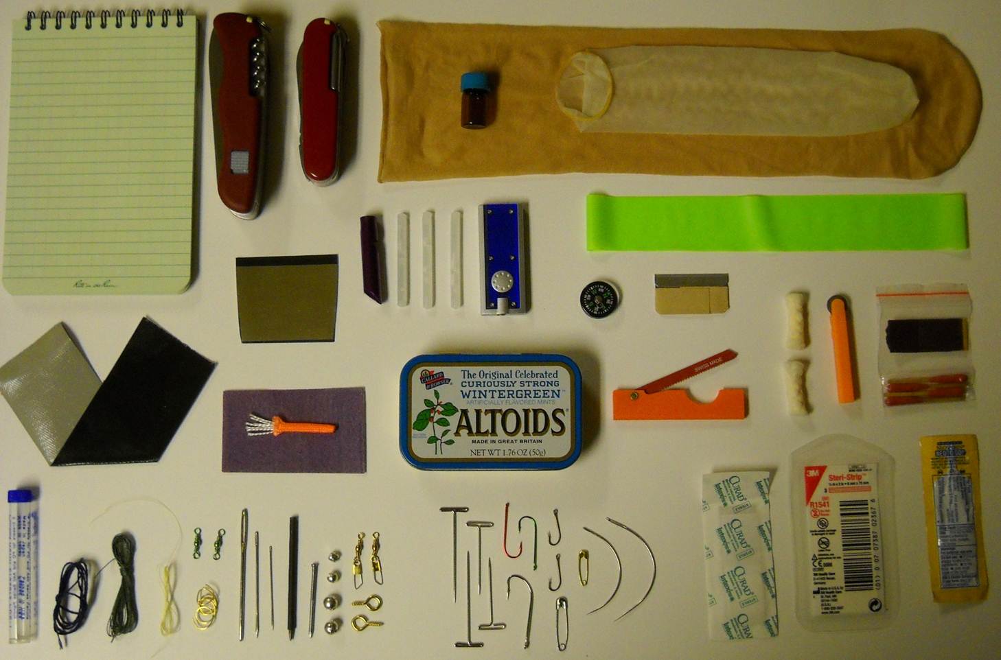 Uncle AZ's Altoids Survival Kit