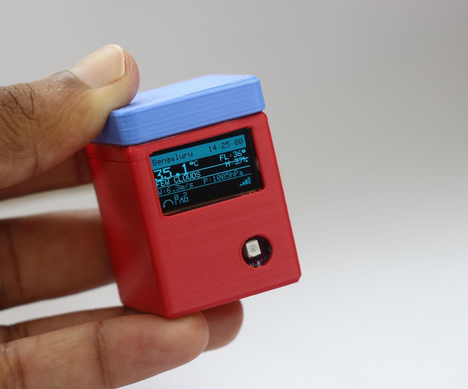 How to Build a Mini Weather Station With a Real-Time UV Meter