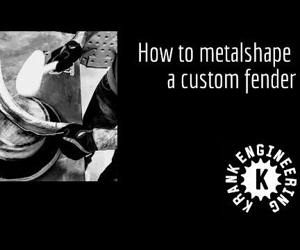 How to Metalshape a Custom Fender