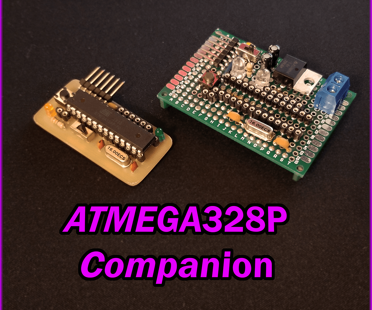 Atmega328p Companion