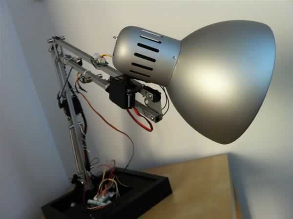 The IKEA Robot Lamp