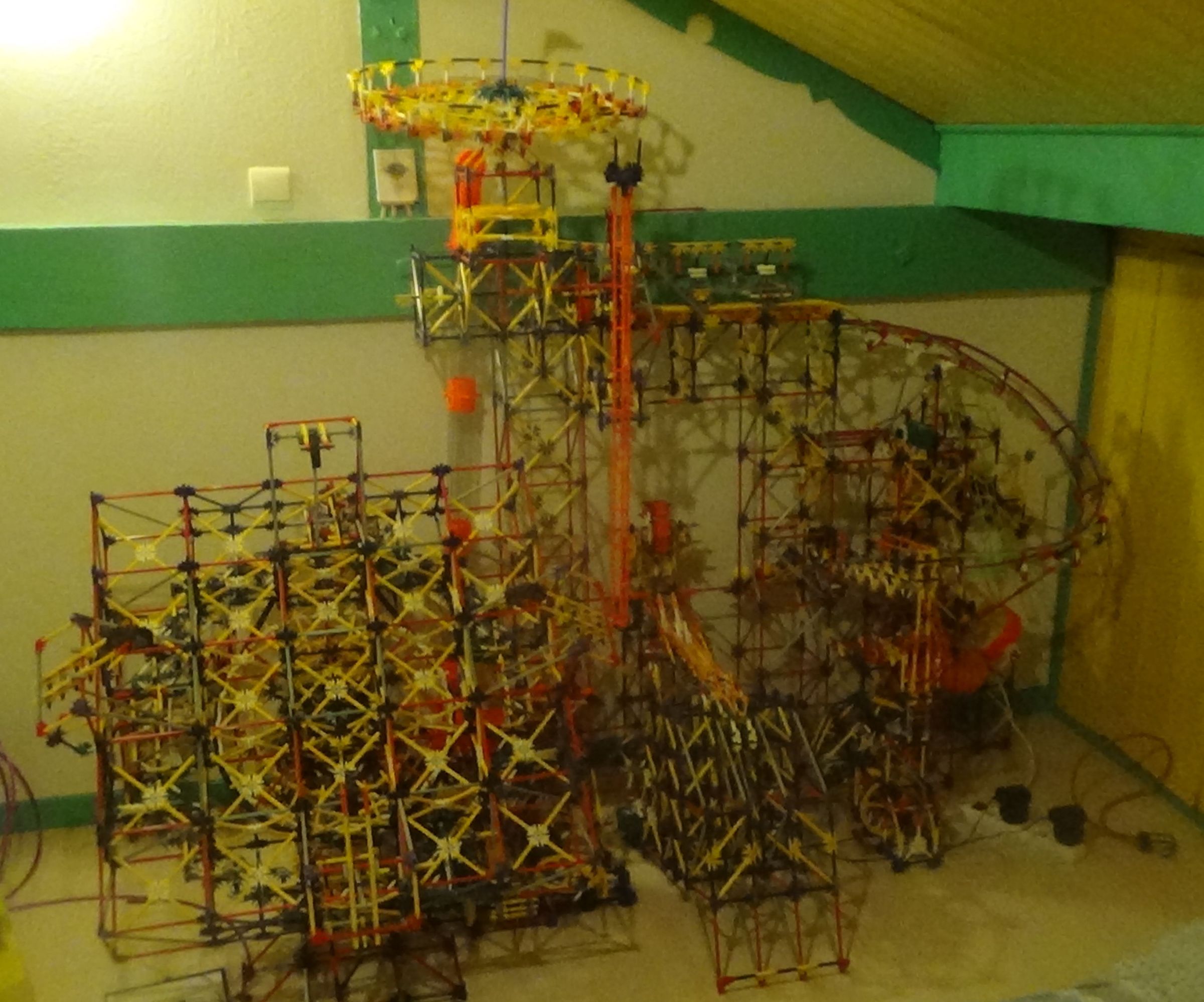 Knex Ball Machine N°2 - First Preview