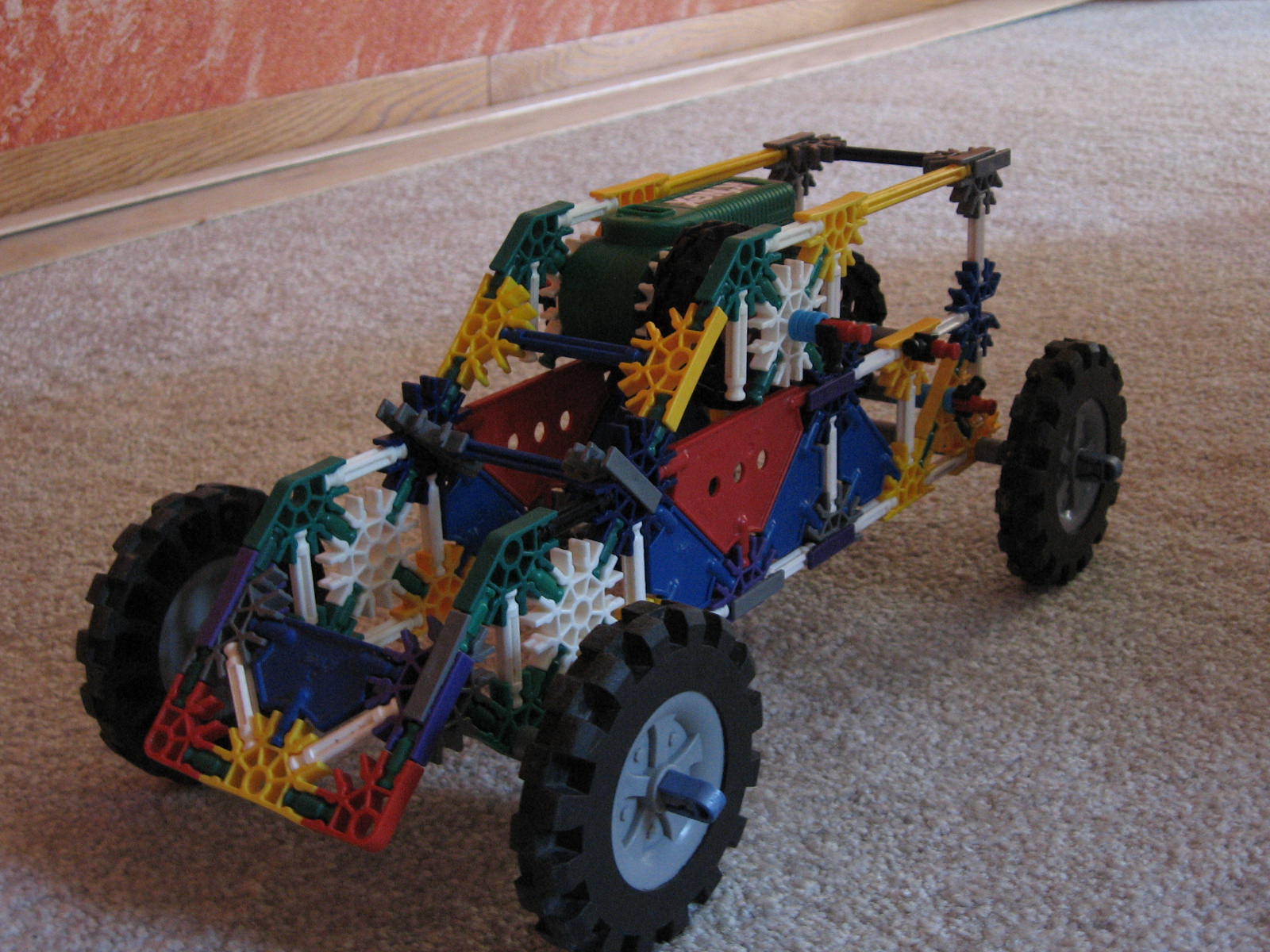 Motorized Knex Truck Instructions