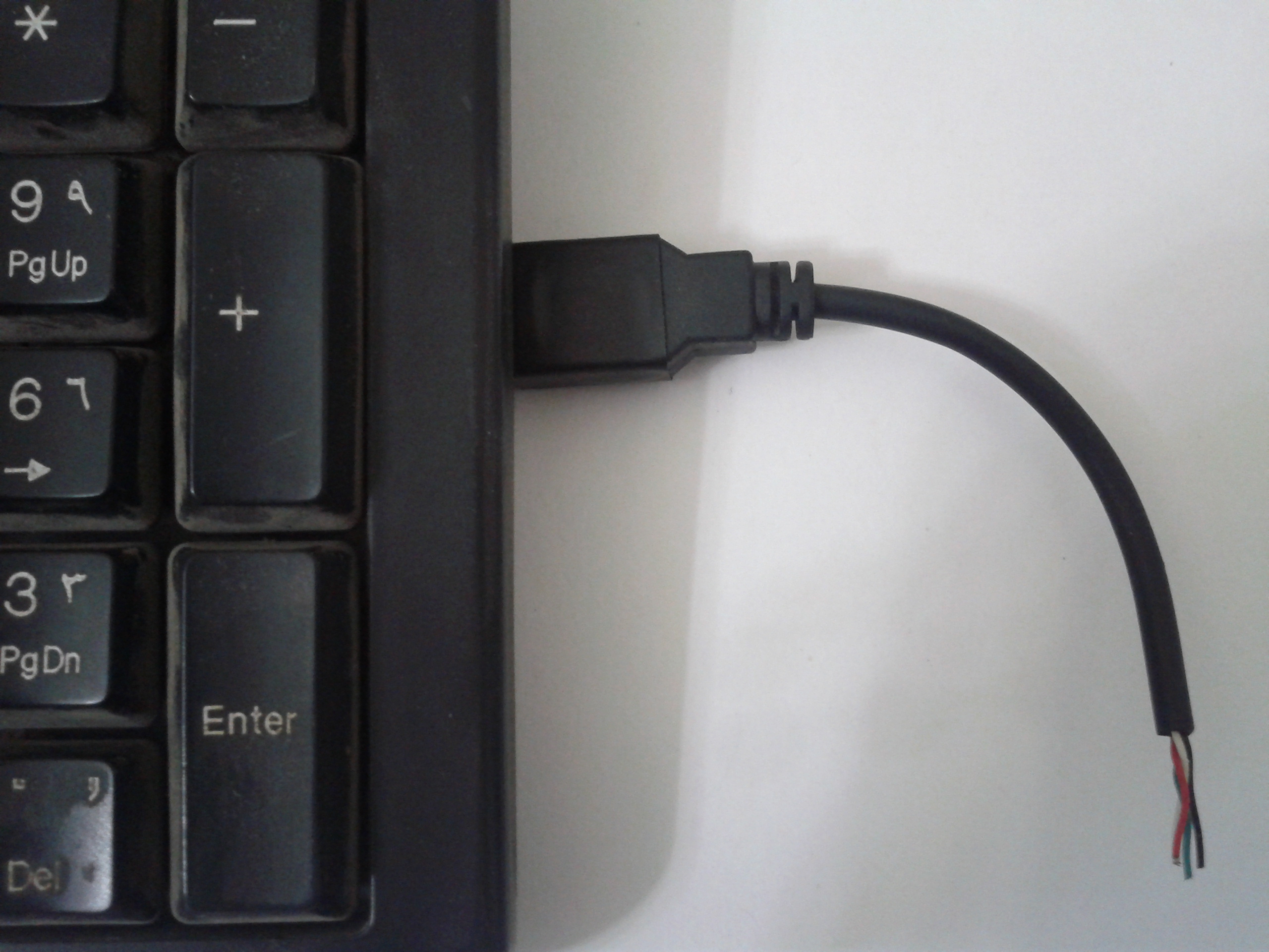 How to Make a USB Cable Flash Drive