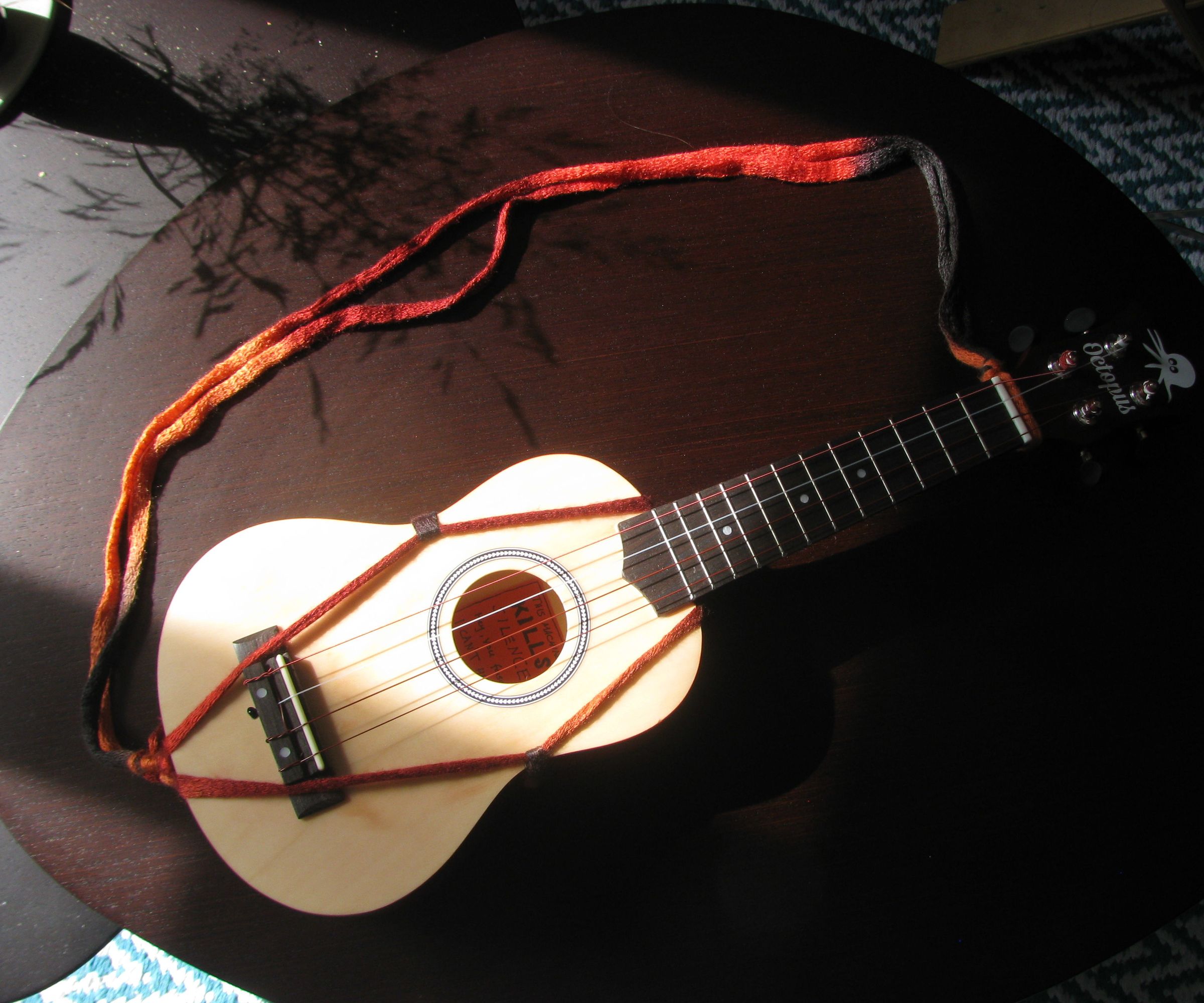 Cat's Cradle Ukulele Strap