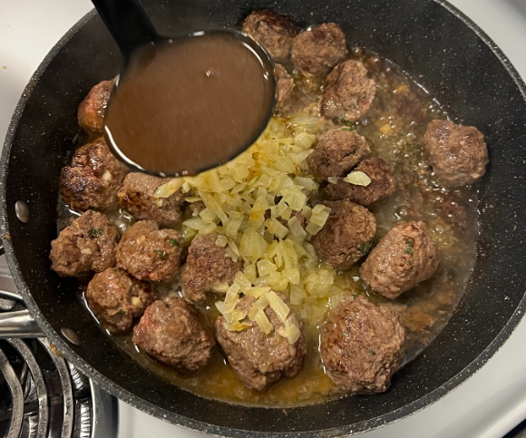 Angel's Famous Meatballs