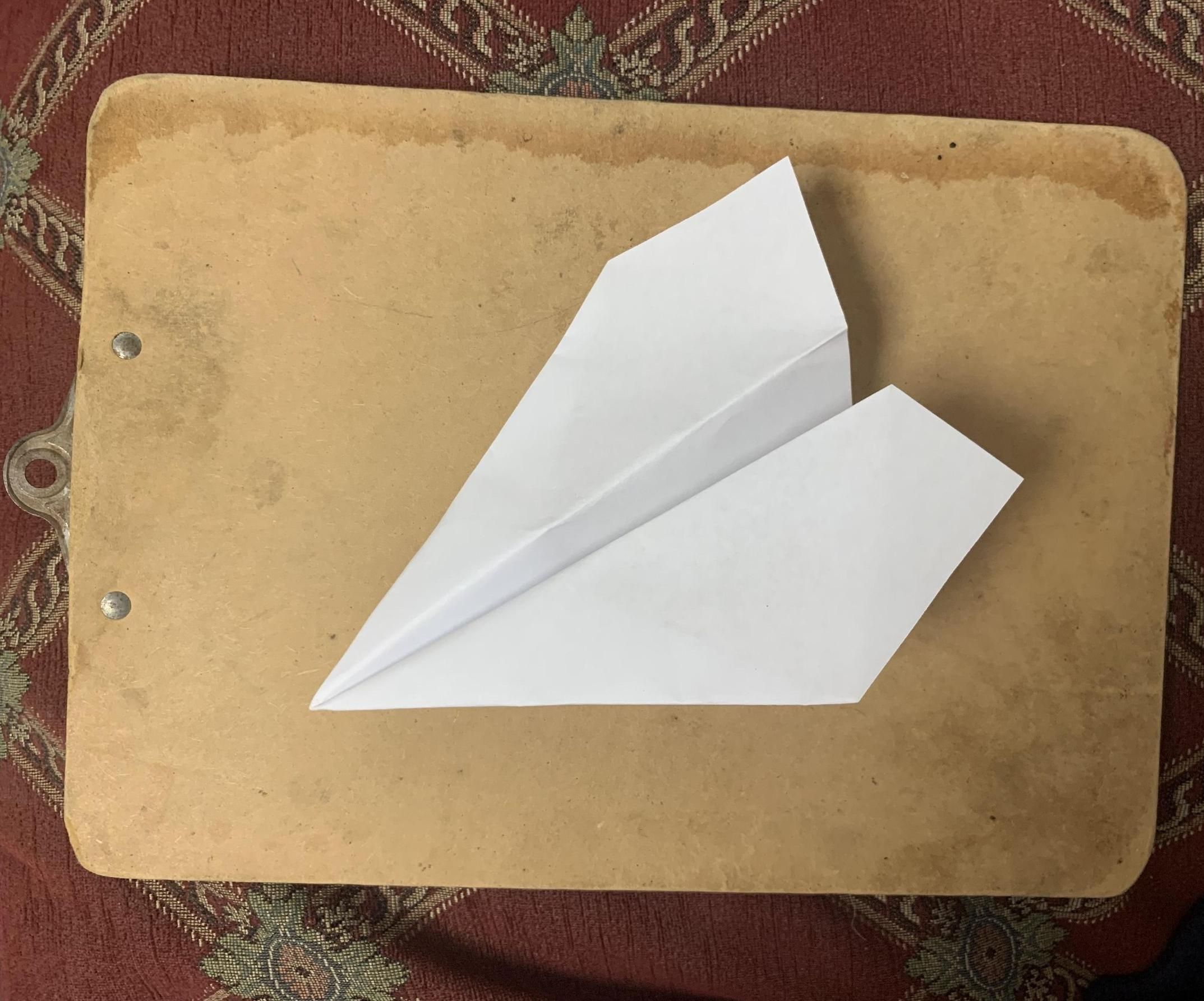 Far Flying Glider Paper Airplane: Suzanne *COUCH POTATO EDITION*