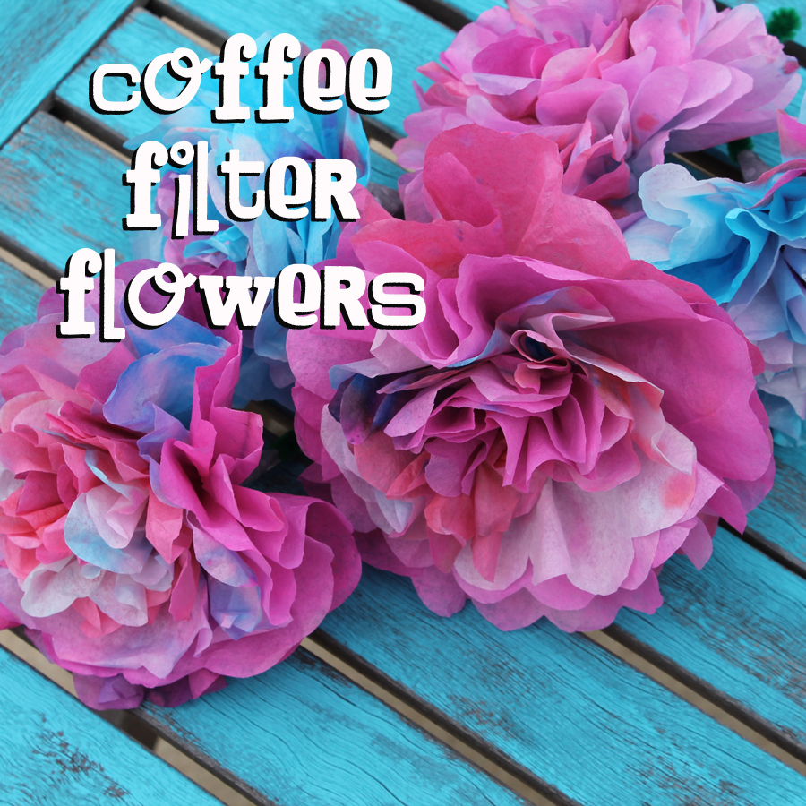 coffee filter tutorial diy how to and wreath for spring fornt door curb appeal cheap dollar store (6).jpg