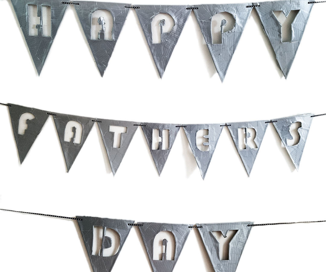 Duct Tape Banner