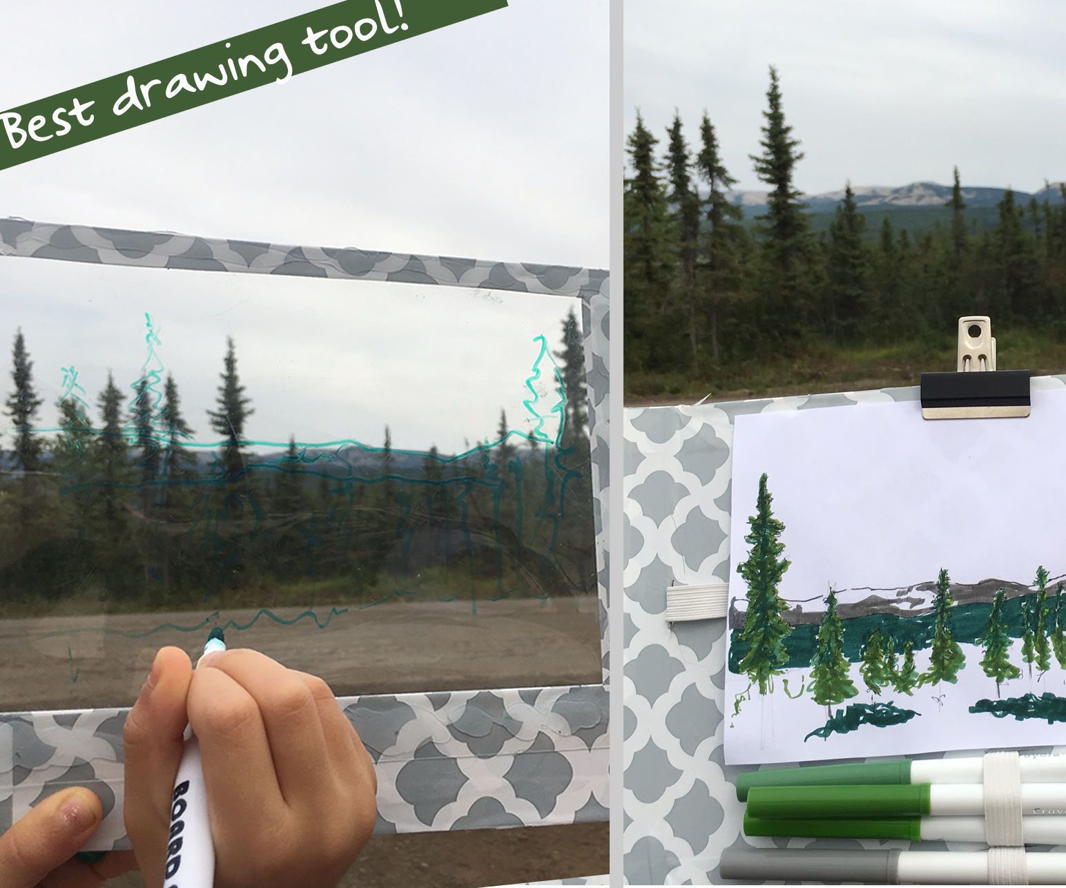 Travel sketch kit that will make you draw like a pro