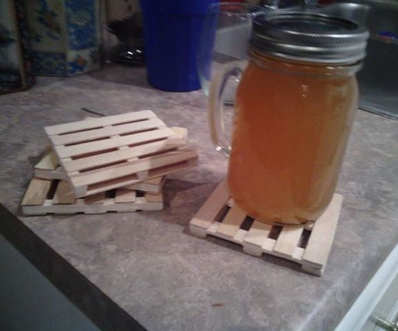 Cheap Mini Pallet Coasters!