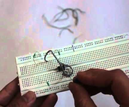 A Simple LED 555 Timer Circuit