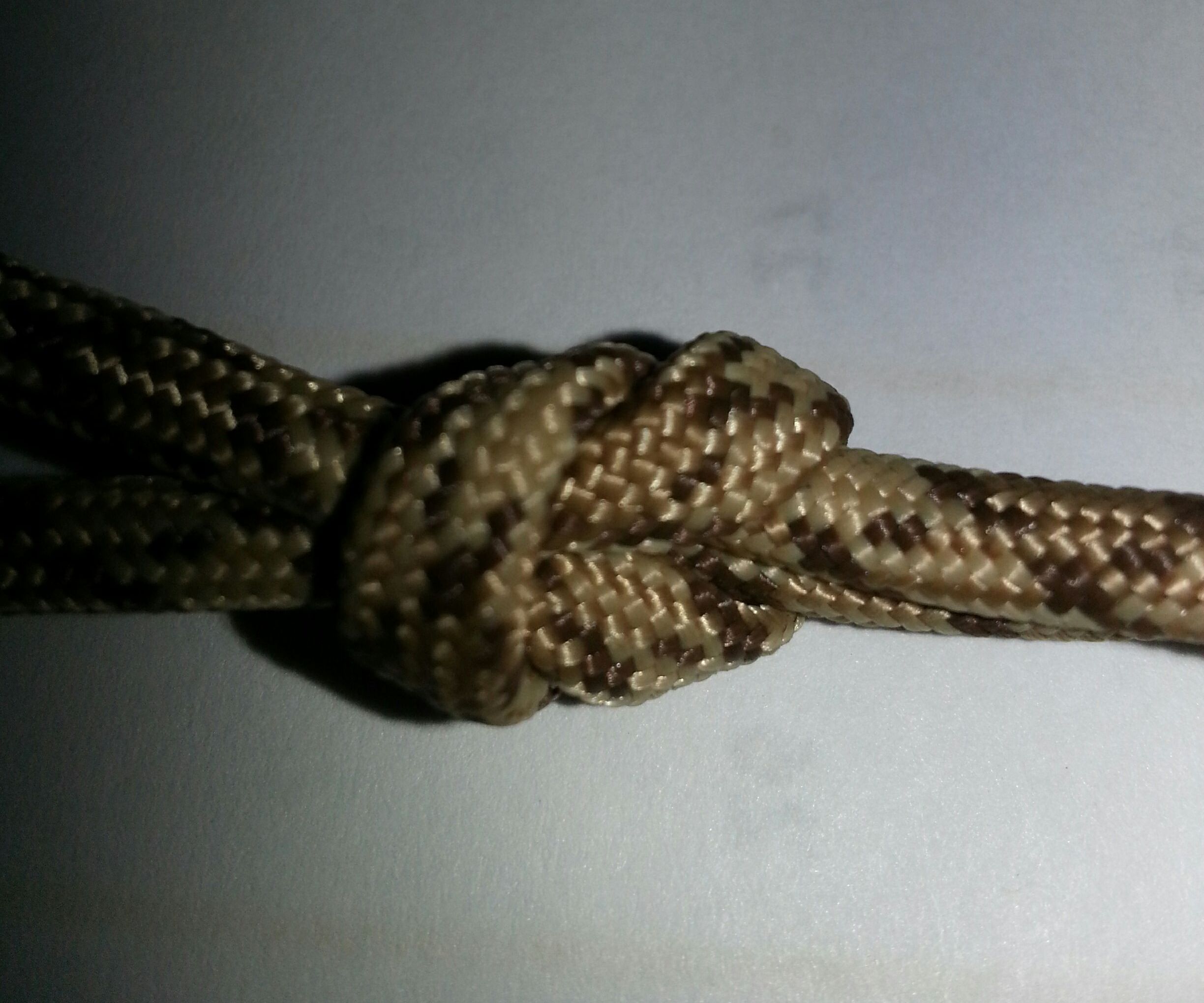 Tying a Square Knot