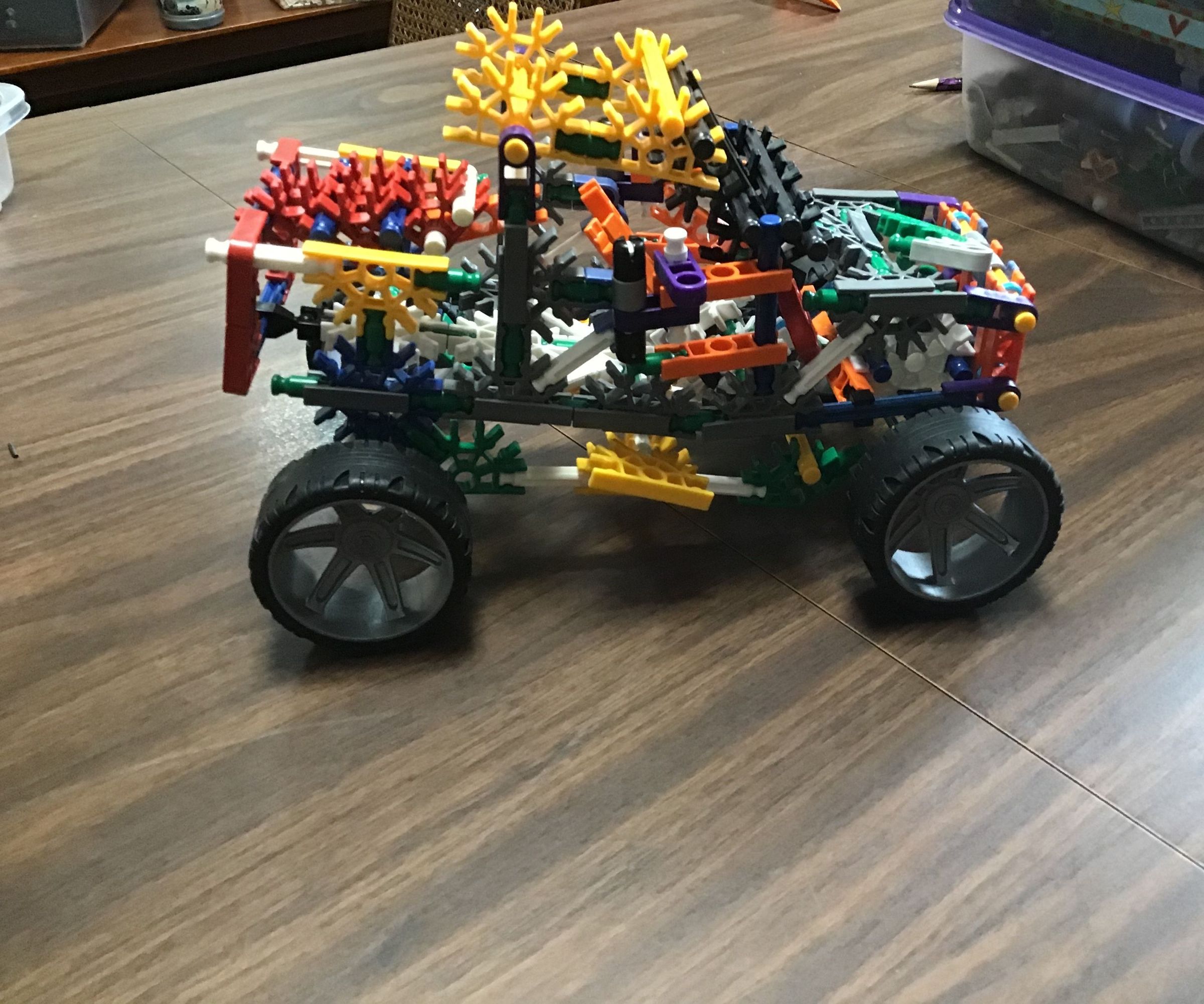 Knex Truck