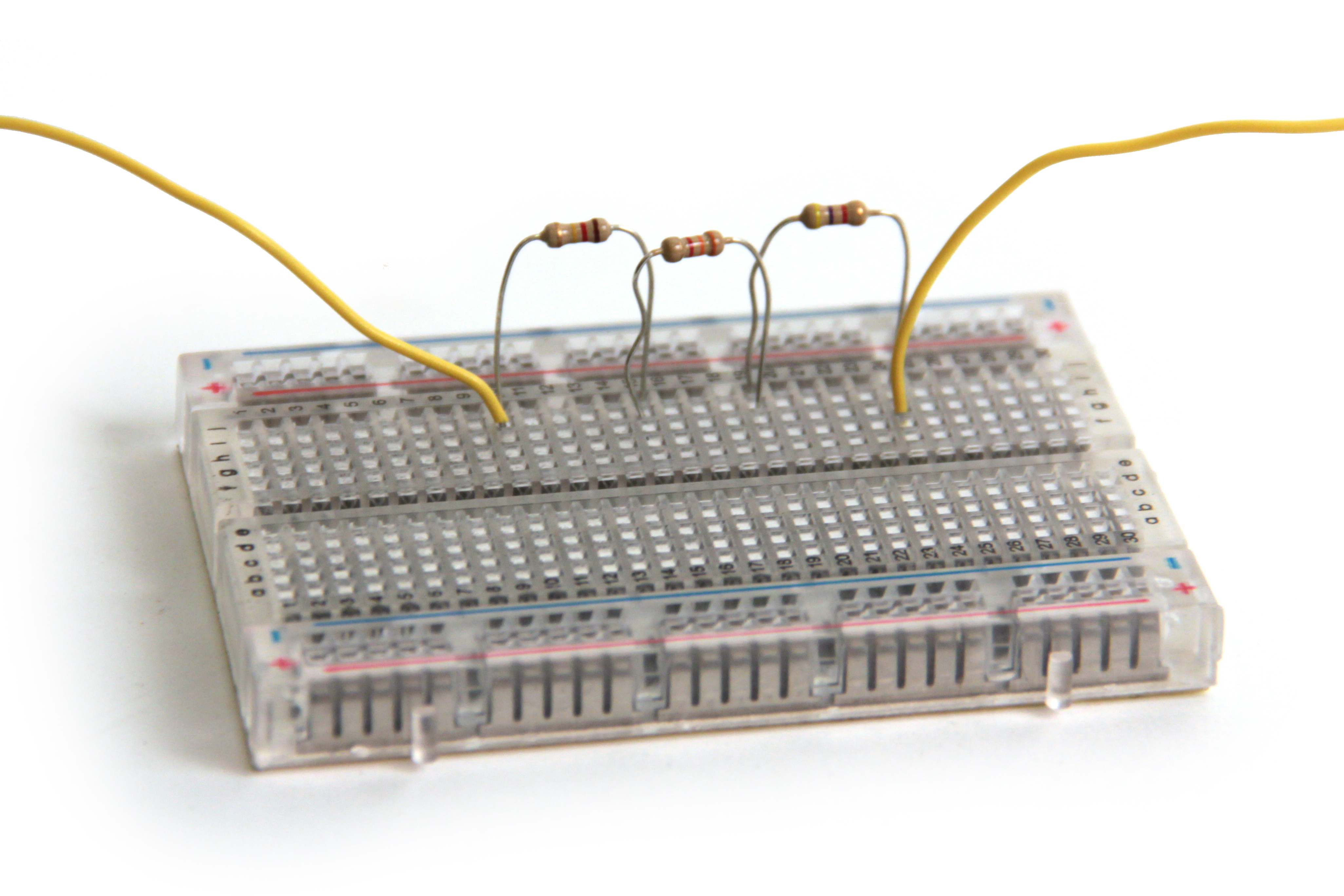 Custom Resistor Values