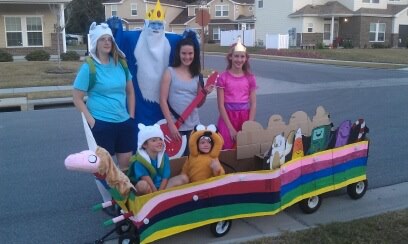 Ultimate Adventure Time Halloween!