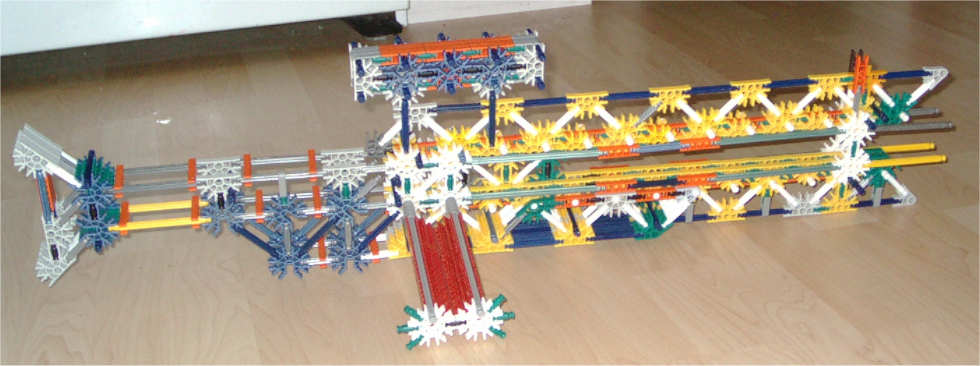 Bullet Bill Knex Gun