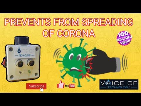 Social Distancing Device ,Lets Fight Against Corona