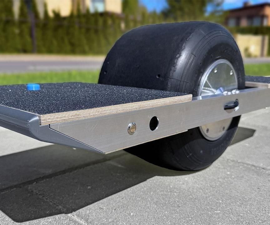DIY Onewheel from Hoverbaord