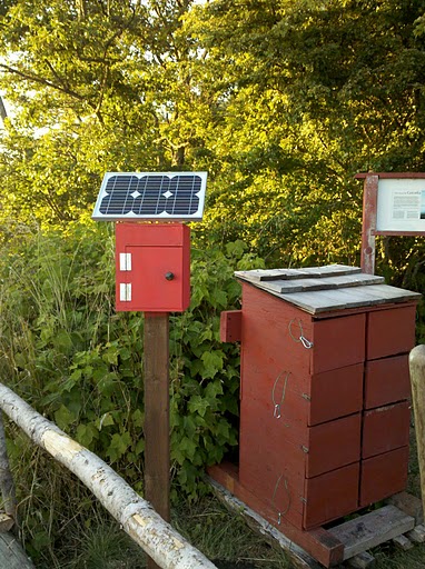 A Simple Solar Charging Station