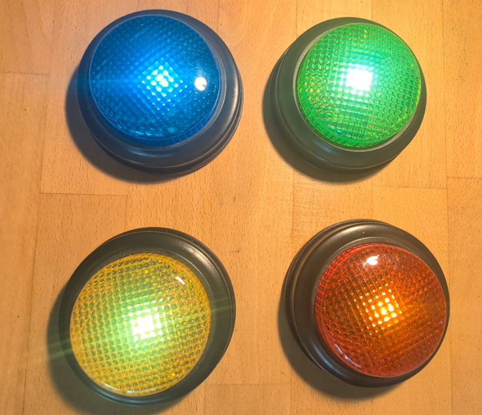 Easy-to-Build Wireless Quiz Buzzer System With ESP8266-01
