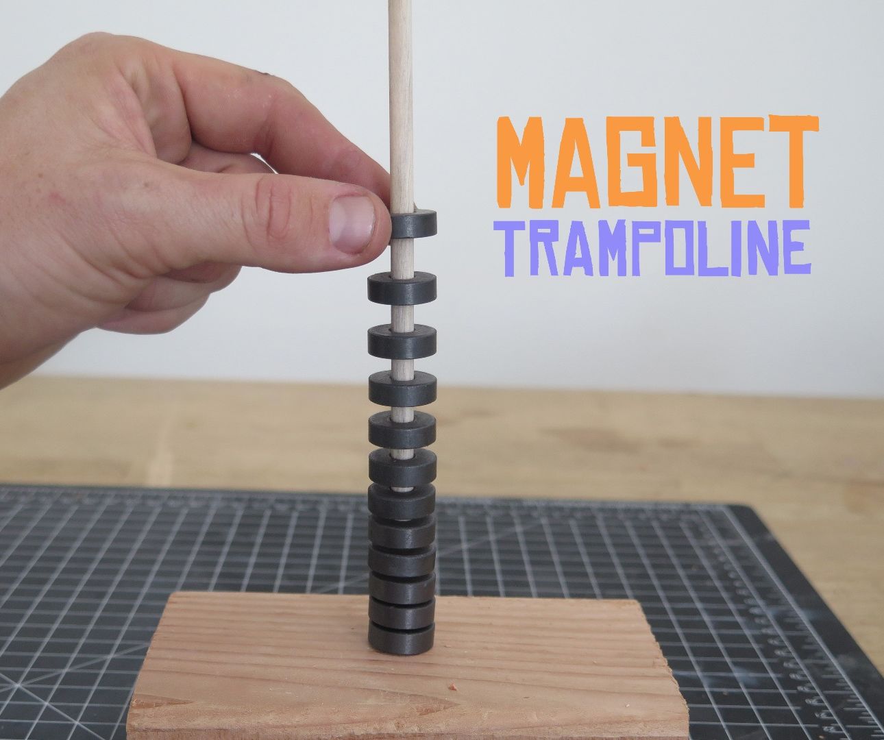 Magnet Trampoline