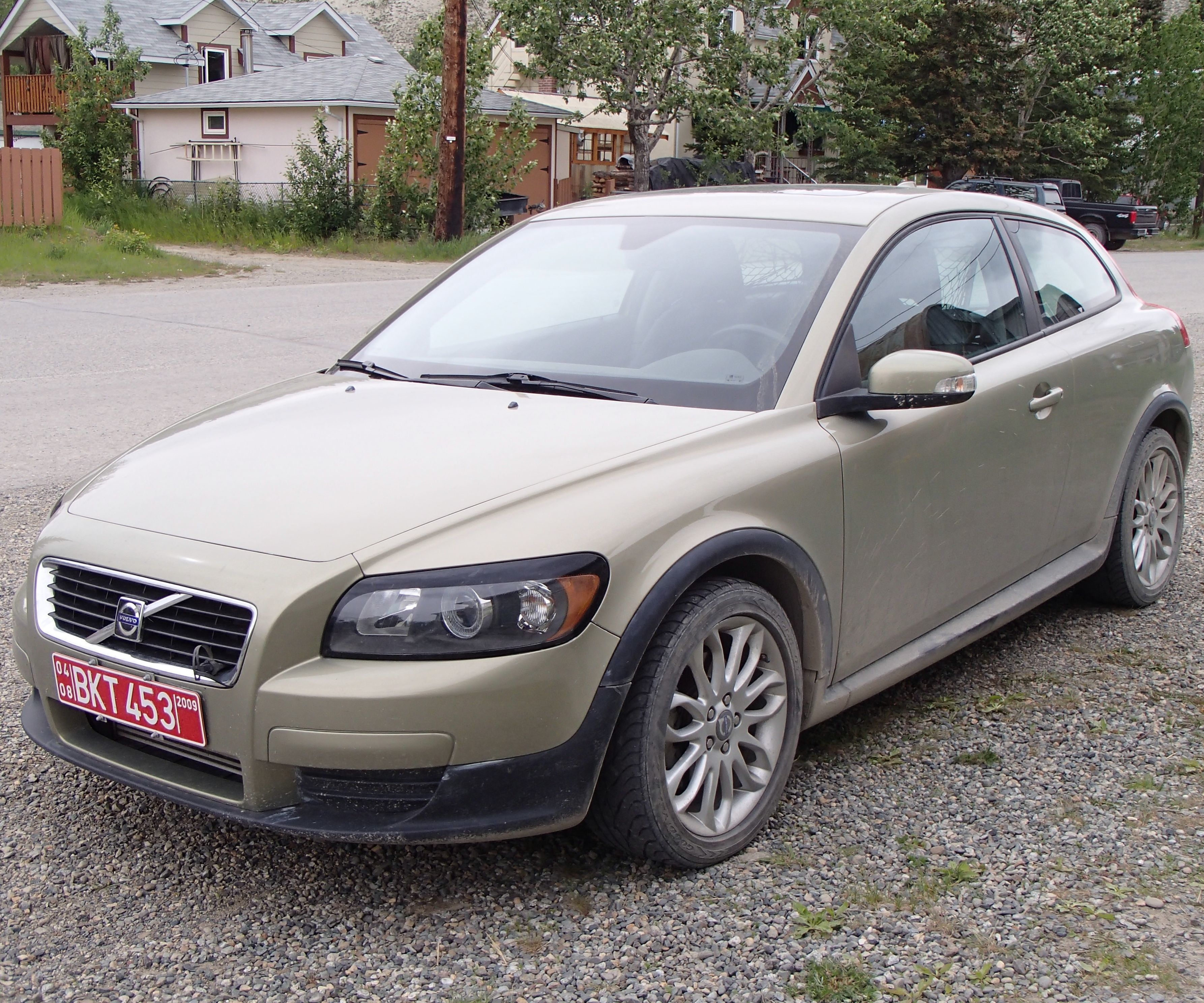 Volvo C30 Cabin Air Filter Replacement