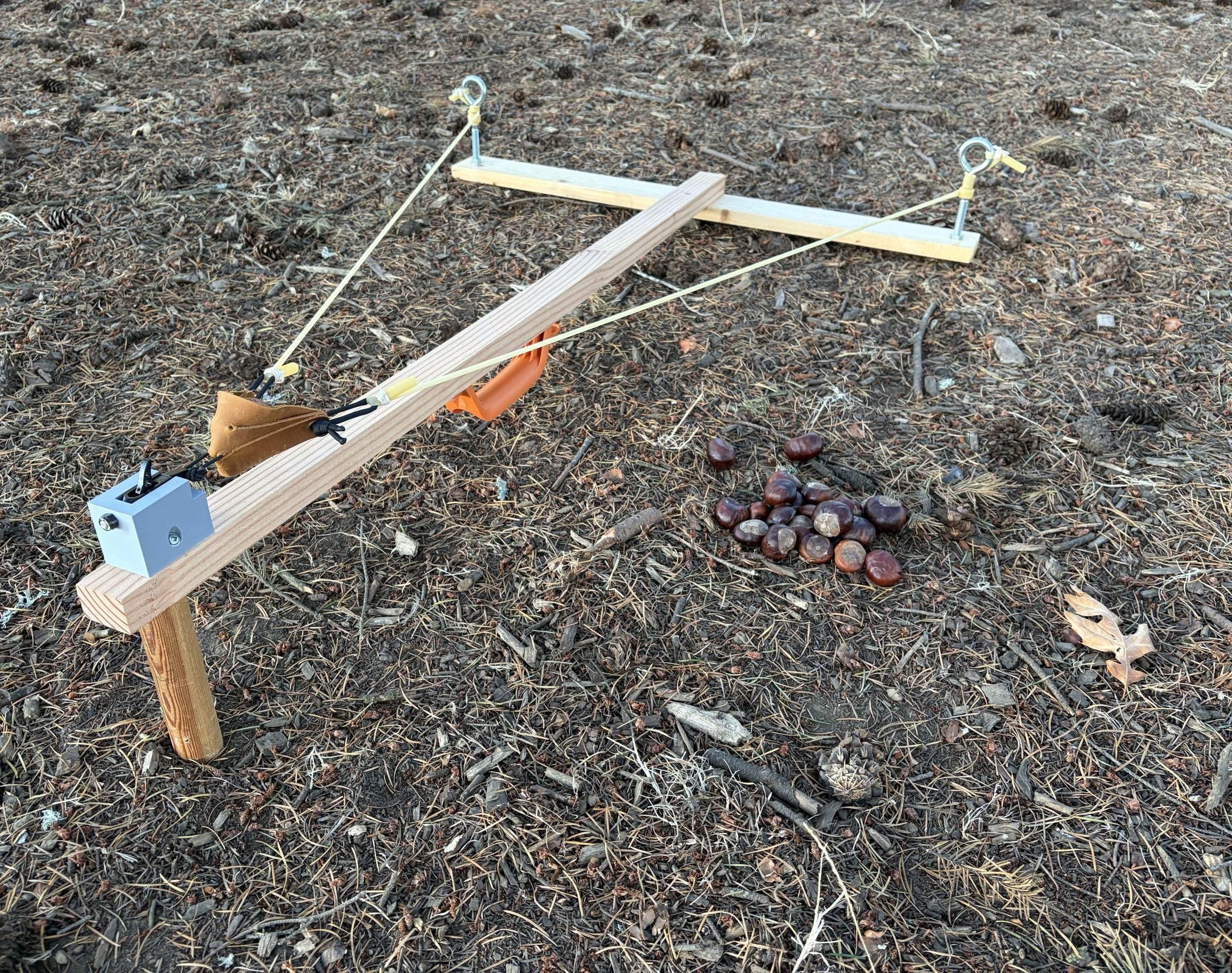 Simple Chestnut Launcher