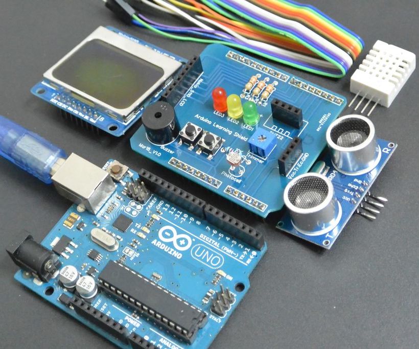 DIY Arduino Starter Kit Shield