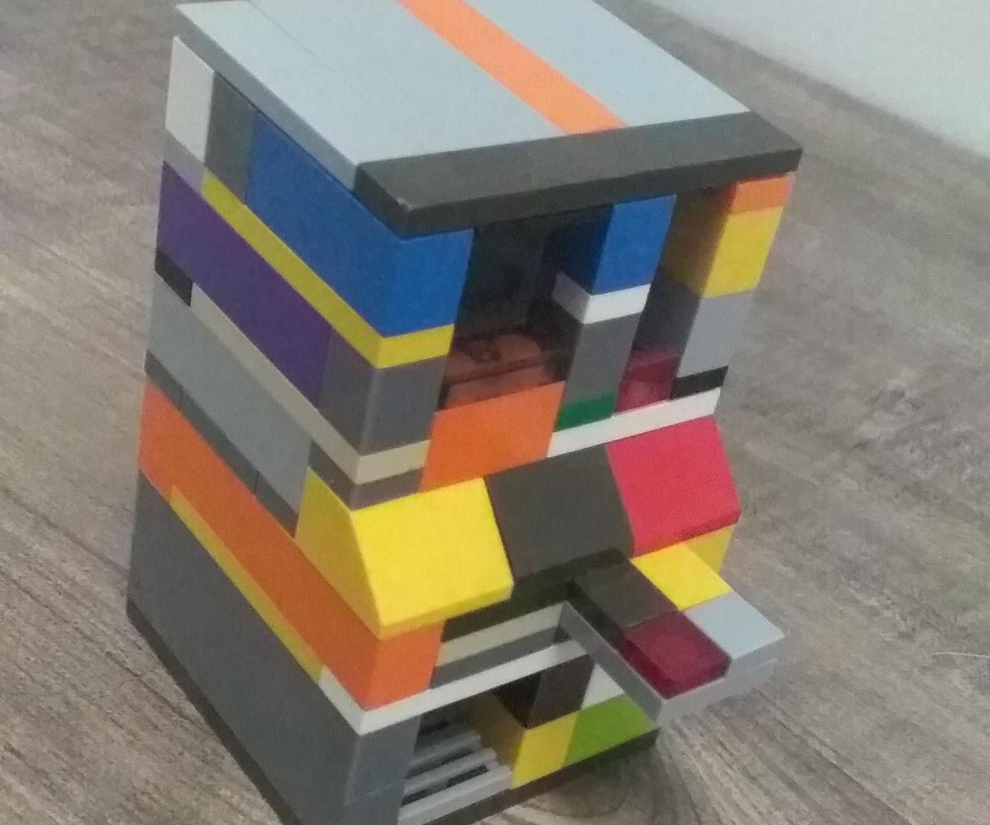 Lego Candy Vending Machine
