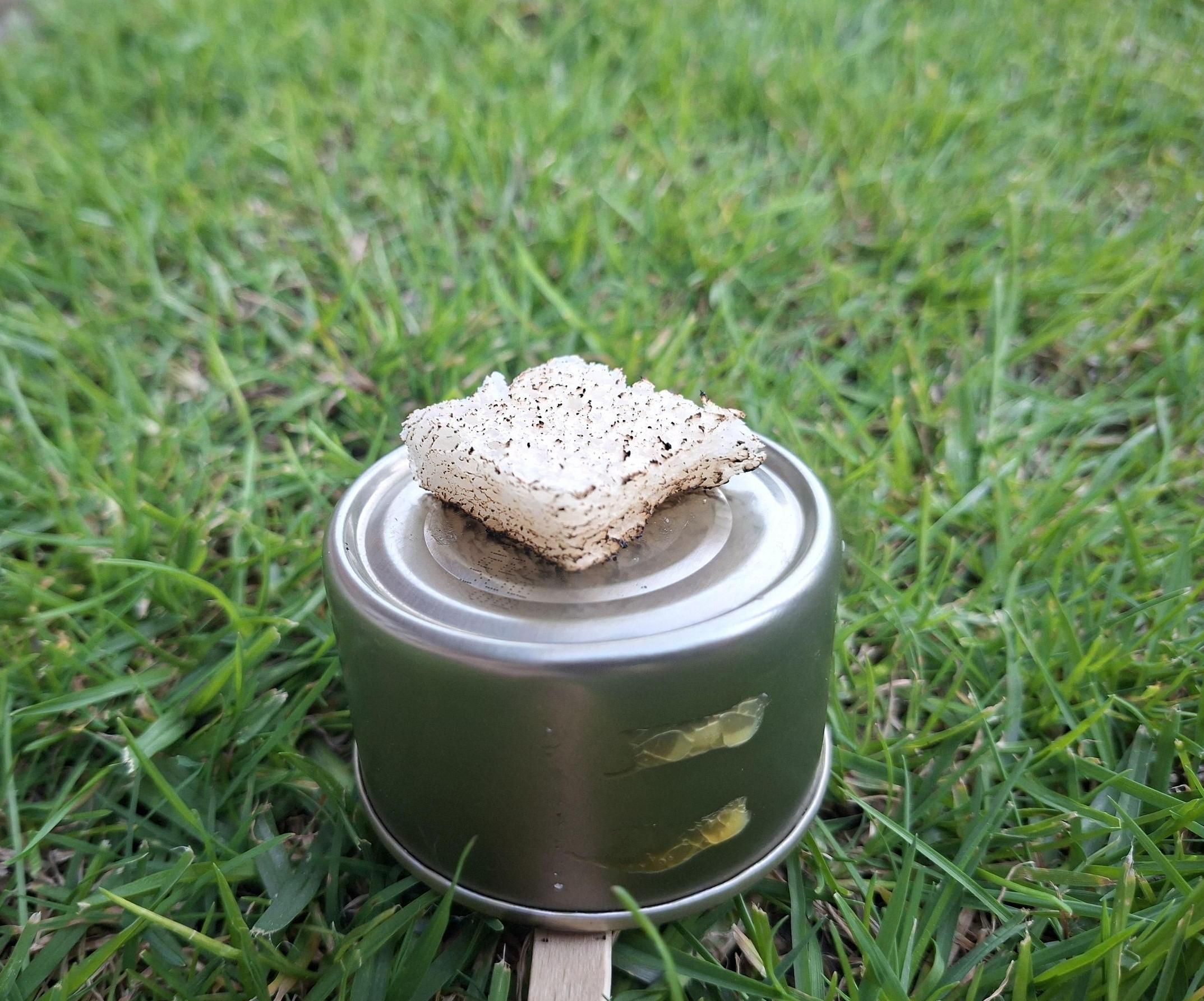 Mini Tin Can Stove