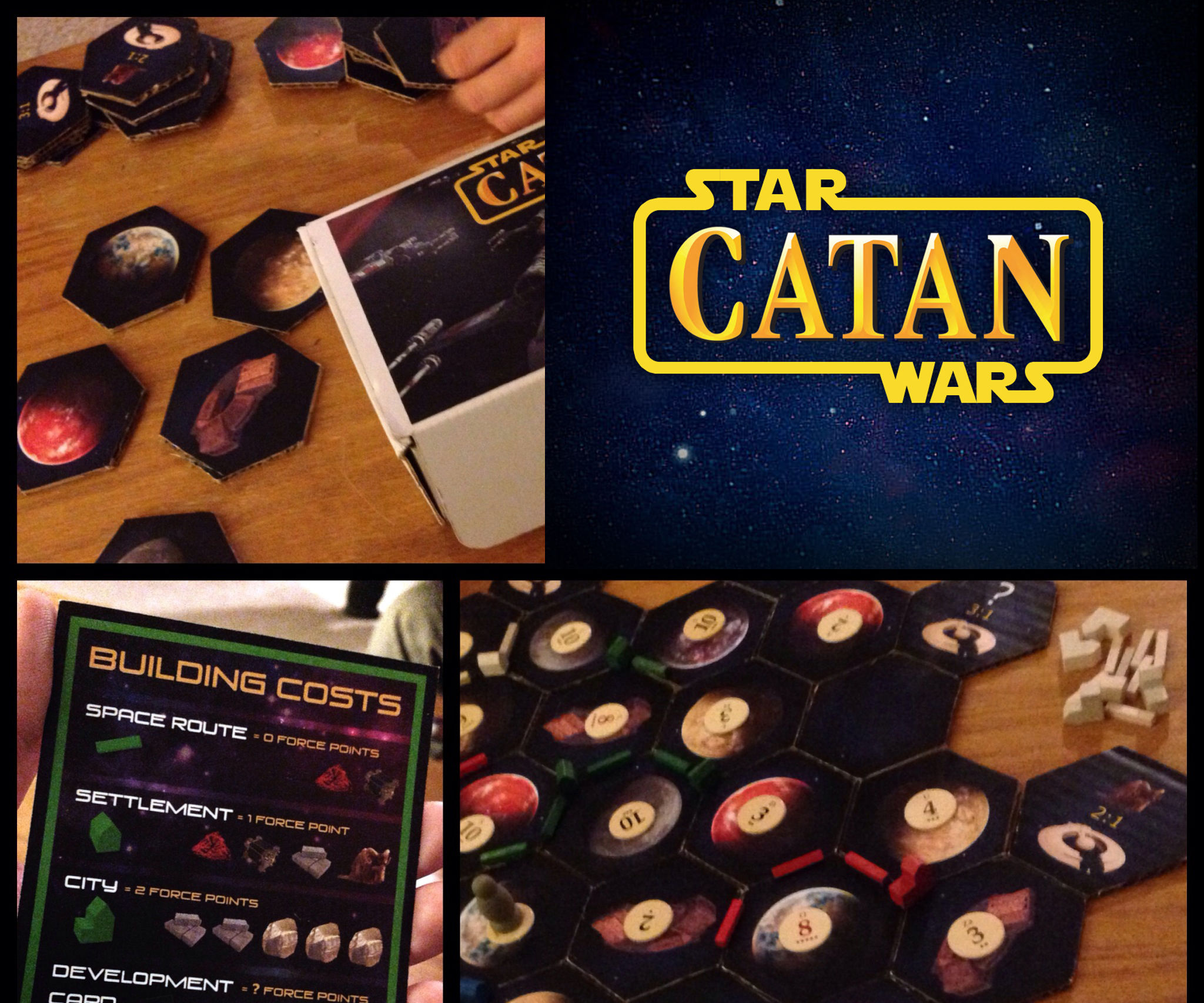 Star Wars Catan