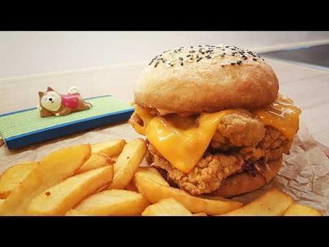 Why Buy KFC When You Can Make THIS at Home? The Ultimate Crispy Fried Chicken Burger (From Scratch!)