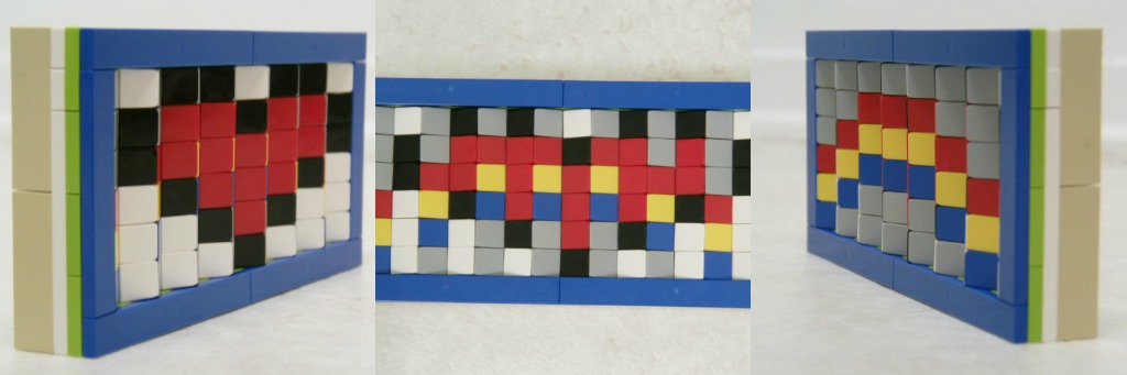 Lenticular Lego