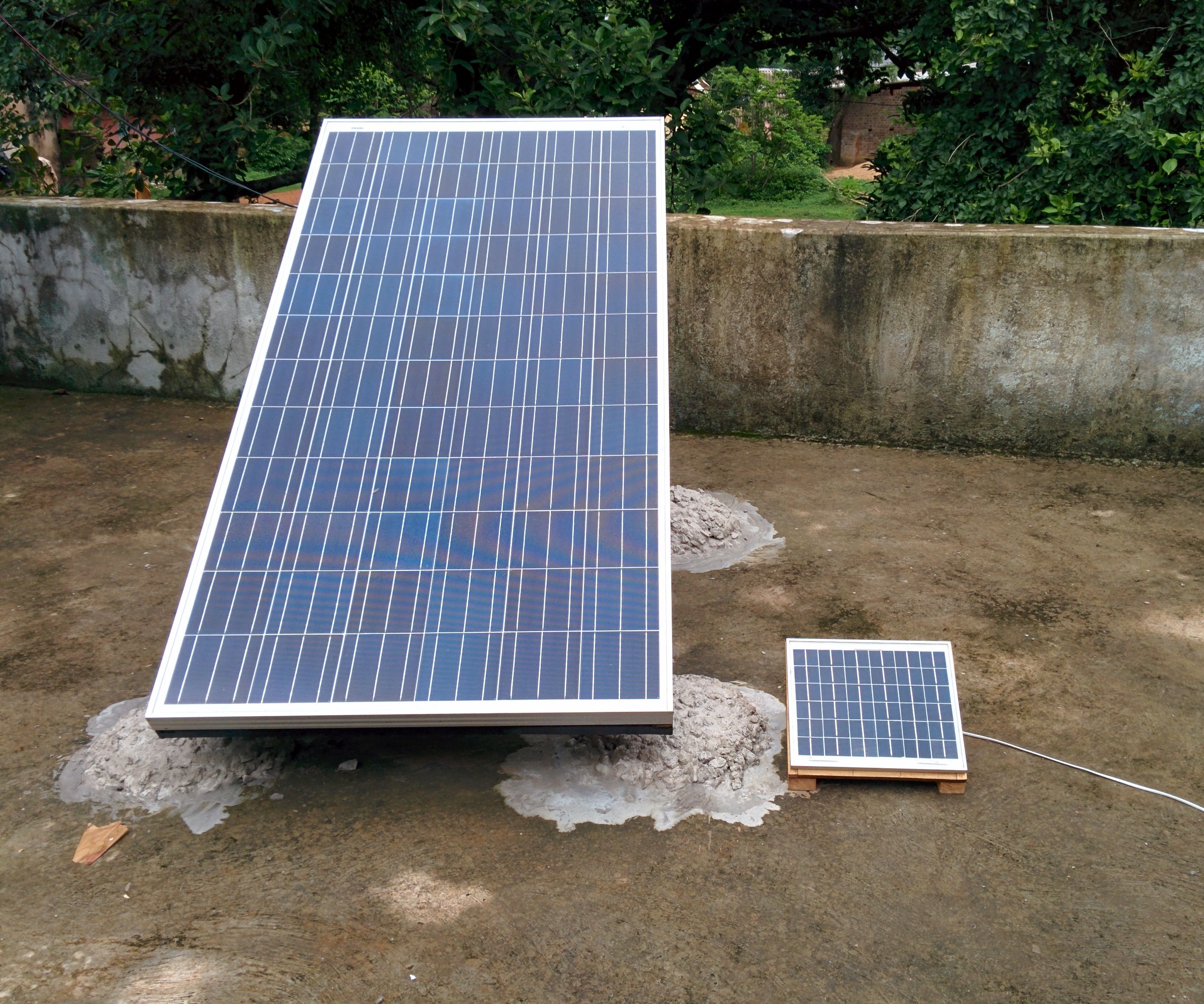 DIY OFF GRID SOLAR SYSTEM
