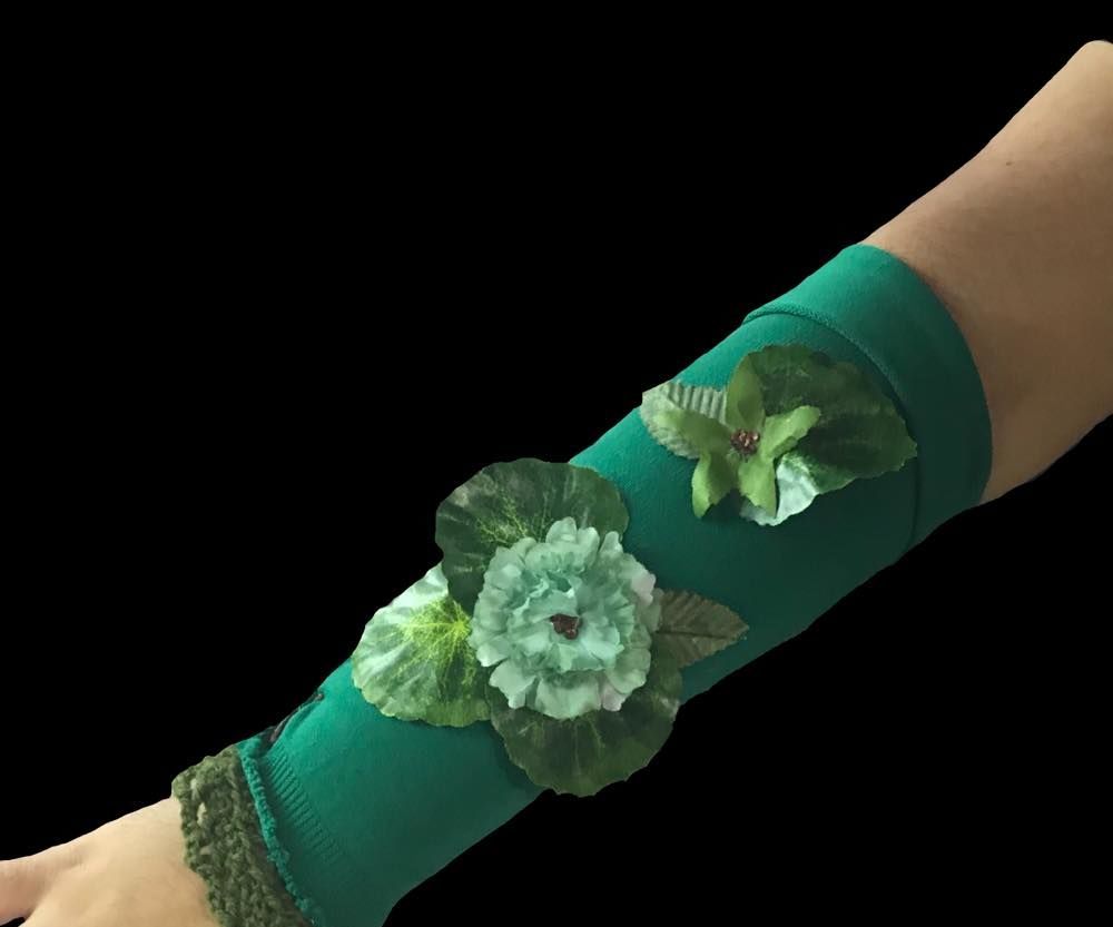Fairy-themed Armwarmers