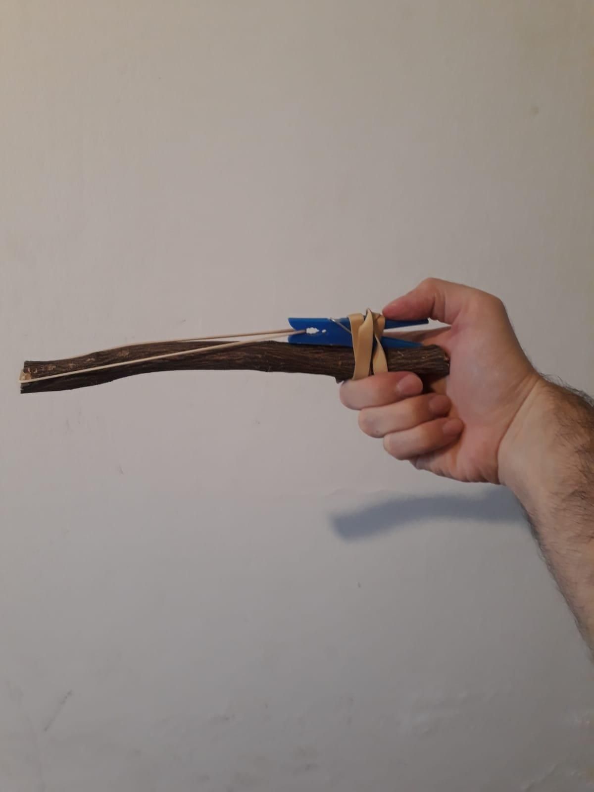 Rubber Band Pistol