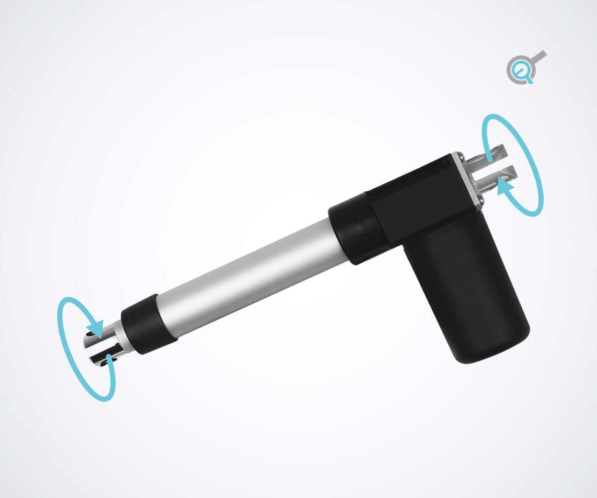 How to Rotate Mounting Holes of PA-04 Actuators