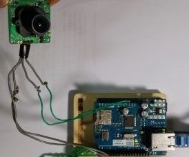 Arduino Ethernet Camera