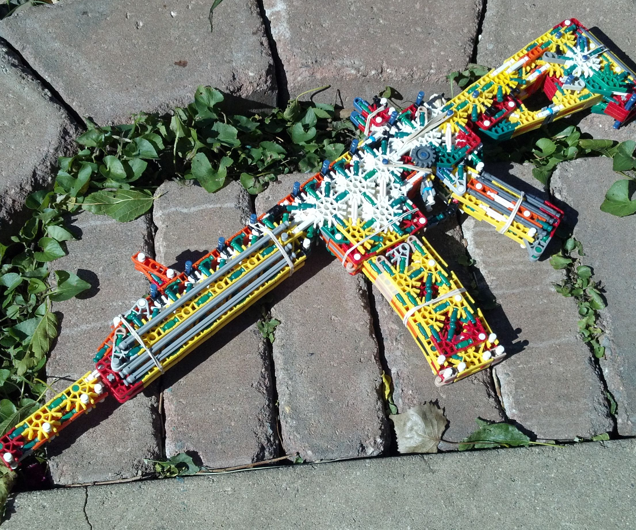 K'NEX Remington R5 RGP (Build)